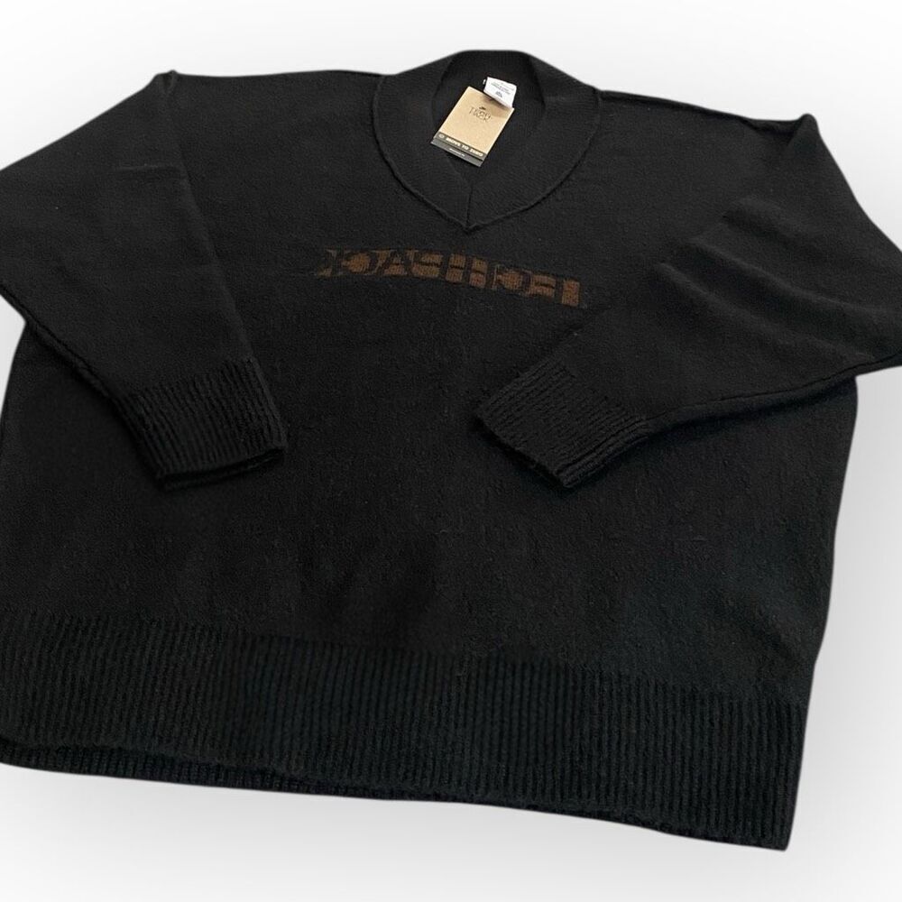 Nike Sportswear Tech Pack Knit Sweater Oversized Fit FB7809-010 Mens size L New